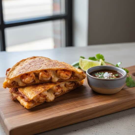 Shrimp-Birria-Quesadilla